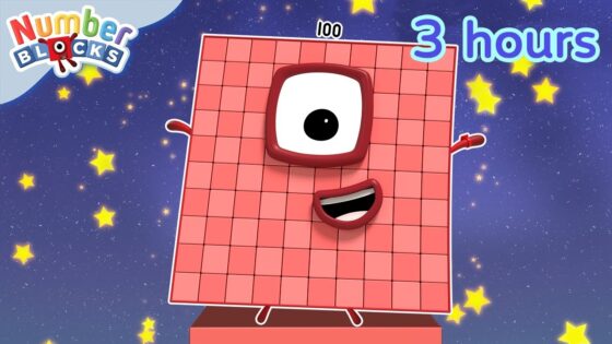 🔢✨ Big Numbers Extravaganza! | 3 Hours of Numberblocks Full Episodes | Learn to Count | Numberblocks - Kingdom Kids Zone, Little Learners - Numberblocks