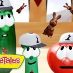 VeggieTales | So Many Chocolate Bunnies! π«π° | Standing Up To Peer Pressure - Kids TV Series, Kingdom Kids Zone - VeggieTales Official