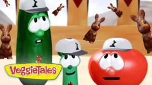 VeggieTales | So Many Chocolate Bunnies! π«π° | Standing Up To Peer Pressure - Kids TV Series, Kingdom Kids Zone - VeggieTales Official