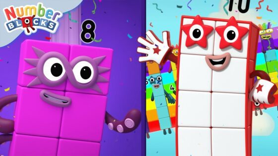 Numberblocks Best Moments Compilation | 123 – Learn to Count | Family Kids Cartoon - Kingdom Kids Zone, Little Learners - Numberblocks