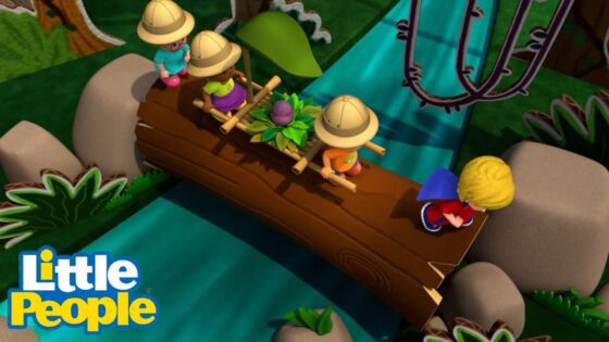 Journey across the Jungle! | Fisher Price Little People | Super Compilation | Kids Movie - Kids TV Series, Kingdom Kids Zone - Little People - Fisher Price