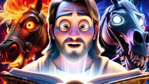 Jesus Opens the 7 Seals | AI Animation - Bible Stories, Kingdom Kids Zone - Bible In a Nutshell