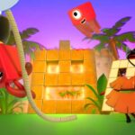 Numberblocks Colourful Maths 🌈 | Learn to Count and Read – Crossover | Full Episodes -123 - Kingdom Kids Zone, Little Learners - Numberblocks