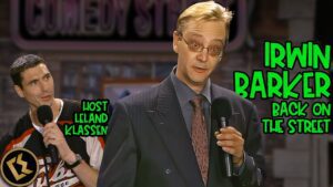 Irwin Barker: Back On Comedy Street w/host Leland Klassen | STAND-UP COMEDY TV SERIES - Comedy - Faith Channel