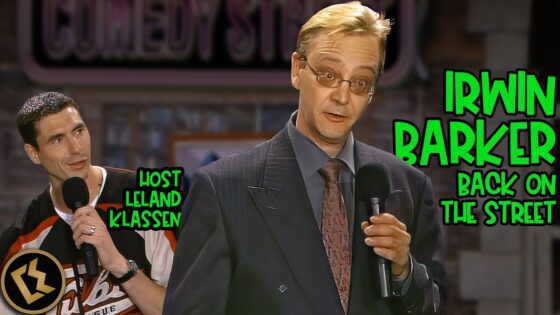 Irwin Barker: Back On Comedy Street w/host Leland Klassen | STAND-UP COMEDY TV SERIES - Comedy - Faith Channel