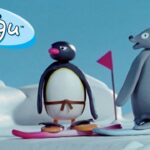 Pingu and Robby Learn Snowboarding 🐧 | Pingu – Official Channel | Cartoons For Kids - Kids (0-4), Kingdom Kids Zone - Pingu - Official Channel