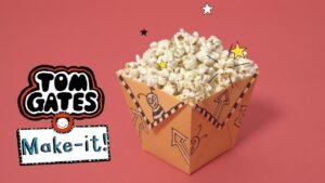 Make It ✂️ Popcorn Holder & More! | The Brilliant World Of Tom Gates | Season Two | Crafts For Kids - Kids (6-9), Kingdom Kids Zone - Tom Gates Brilliant World
