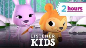 2 Hours of Christian music videos for toddlers / Jesus Loves Me + MORE Listener Kids - Kingdom Kids Zone, Sing With Me - Listener Kids