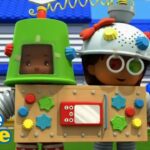 Fisher Price Little People | Robot Rumble! | New Episodes | Kids Movie - Kids TV Series, Kingdom Kids Zone - Little People - Fisher Price