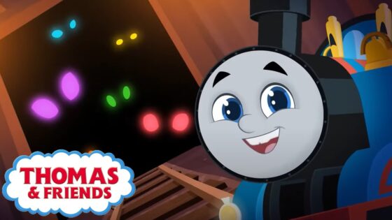 The Super Long Shortcut | Thomas & Friends: All Engines Go! | Kids Cartoons - Kids TV Series, Kingdom Kids Zone - Thomas & Friends