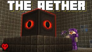 Can I Beat the Aether?? - Gameplay, Kingdom Kids Zone, Minecraft - CringyGull