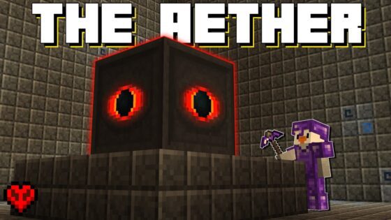 Can I Beat the Aether?? - Gameplay, Kingdom Kids Zone, Minecraft - CringyGull