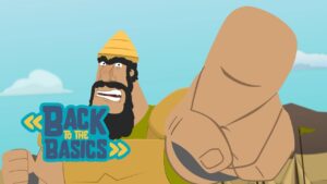 David and Goliath | Episode 5 | Back to the Basics! - Kids (0-5), Kingdom Kids Zone - Back To The Basics!