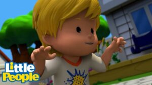 Little People Mini Adventures | Evil Eddie 2 | Kids Cartoons - Kids TV Series, Kingdom Kids Zone - Little People - Fisher Price