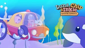 Octo Gal 🐙 Full Episode 🐙 Luna Chip & Inkie: Adventure Rangers Go - Kids (0-5), Kingdom Kids Zone - Luna, Chip & Inkie