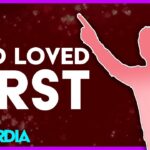 GOD LOVED FIRST || KIDS WORSHIP WITH MOTIONS - Kingdom Kids Zone, Sing With Me - Kid Kardia