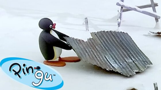 Productive Pingu 🐧 | Pingu – Official Channel | Cartoons For Kids - Kids (0-5), Kingdom Kids Zone - Pingu - Official Channel