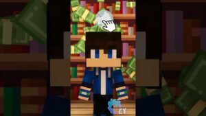 Millionaire Kid vs Poor Kid in Minecraft… - Gameplay, Kingdom Kids Zone, Minecraft - EYstreem