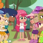 Strawberry Shortcake 🍓 Glamping or Camping ?! 🍓 Berry in the Big City 🍓 Cartoons for Kids - Kids TV Series, Kingdom Kids Zone - Strawberry Shortcake - WildBrain