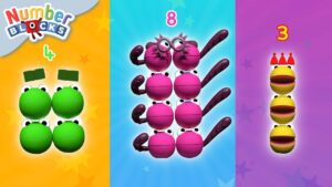 Numberblobs are back! 🔴🟠😎| Multiplication & Addition | Full Episodes | Learn to Count Numberblocks - Kingdom Kids Zone, Little Learners - Numberblocks