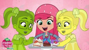 Berry in the Big City π Lemon Lime's Special Day! π Strawberry Shortcake π Cartoons for Kids - Kids TV Series, Kingdom Kids Zone - Strawberry Shortcake - WildBrain