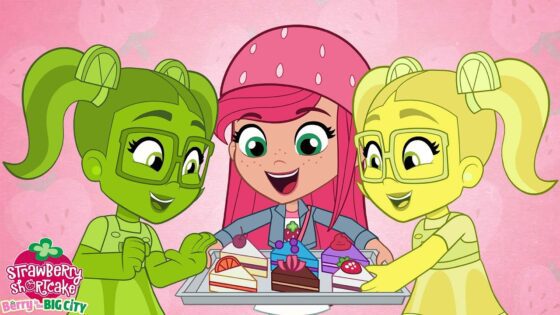Berry in the Big City 🍓 Lemon Lime's Special Day! 🍓 Strawberry Shortcake 🍓 Cartoons for Kids - Kids TV Series, Kingdom Kids Zone - Strawberry Shortcake - WildBrain