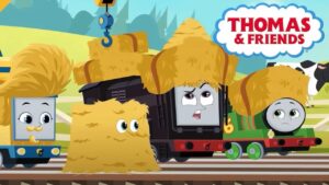 Hay Now! | Thomas & Friends: All Engines Go! | +60 Minutes Kids Cartoons - Kids TV Series, Kingdom Kids Zone - Thomas & Friends