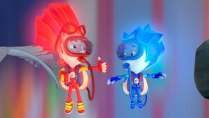Фиксики — Скоро новая серия «Вакуум» (трейлер) I 5-й сезон «Дай пять!» - Kingdom Kids Zone, Little Learners - Фиксики