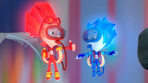Фиксики — Скоро новая серия «Вакуум» (трейлер) I 5-й сезон «Дай пять!» - Kingdom Kids Zone, Little Learners - Фиксики