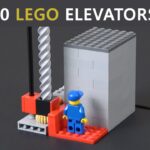 Building 10 Lego Elevators - Kids (6+), Kingdom Kids Zone - Brick Experiment Channel