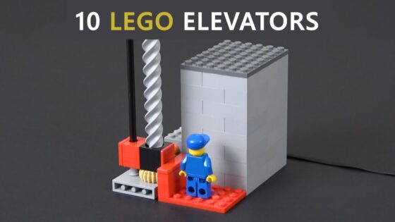 Building 10 Lego Elevators - Kids (6-9), Kingdom Kids Zone - Brick Experiment Channel