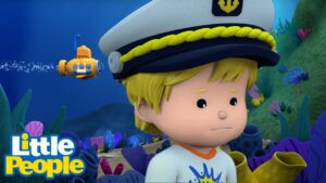 Subpar Sailing Eddie! | Little People Mini Adventures | Kids Cartoons - Kids TV Series, Kingdom Kids Zone - Little People - Fisher Price