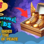 Running In Our Gospel Shoes Of Peace! - Gameplay, Kingdom Kids Zone, Minecraft - Supernatural Kids