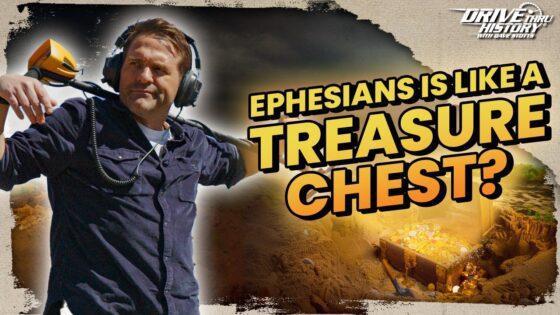 Paul's Letter to the Ephesians: God's Treasure Chest | Bible Backroads | Dave Stotts - Kids (6-9), Kingdom Kids Zone - Drive Thru History with Dave Stotts