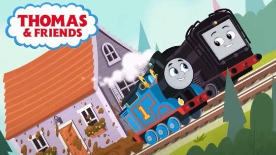 A Partner on the Rails | Thomas & Friends: All Engines Go! | +60 Minutes Kids Cartoons - Kids TV Series, Kingdom Kids Zone - Thomas & Friends