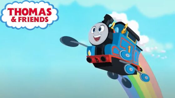 If I was a SUPER Engine! | Thomas & Friends: All Engines Go! | Kids Cartoons - Kids TV Series, Kingdom Kids Zone - Thomas & Friends