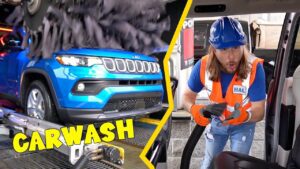 Carwash Song for Kids | Car wash Cleaning for Kids - Kingdom Kids Zone, Sing With Me - Handyman Hal - Music for Kids