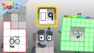 Nine Enders Club 0️⃣9️⃣ | Learn to count Full Episodes – 123 | Numberblocks - Kingdom Kids Zone, Little Learners - Numberblocks