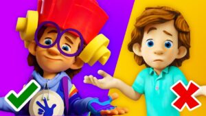 The RIGHT way to dress like a Fixie! | The Fixies | Animation for Kids - Kingdom Kids Zone, Little Learners - The Fixies