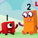 Counting for Kids Level 1 🔢 | 1 Hour Compilation Learn to Count Adventures | Numberblocks Fun 🌈📺 - Kingdom Kids Zone, Little Learners - Numberblocks