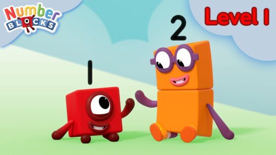 Counting for Kids Level 1 🔢 | 1 Hour Compilation Learn to Count Adventures | Numberblocks Fun 🌈📺 - Kingdom Kids Zone, Little Learners - Numberblocks