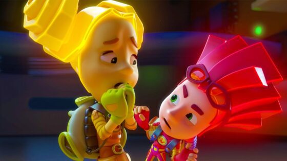Toola's Biggest FEAR! | The Fixies | Animation for Kids - Kingdom Kids Zone, Little Learners - The Fixies