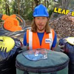 Leaf Blowers for Kids | Lawn Mower song for Kids - Kingdom Kids Zone, Sing With Me - Handyman Hal - Music for Kids