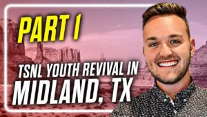Baptism Of Fire Part 1 // TSNL Youth Revival in Midland Texas - Gameplay, Kingdom Kids Zone, Minecraft - Supernatural Kids