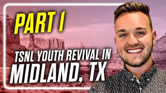 Baptism Of Fire Part 1 // TSNL Youth Revival in Midland Texas - Gameplay, Kingdom Kids Zone, Minecraft - Supernatural Kids