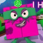 Numberblocks Fun! | Full Episodes – 1 Hour Compilation | 123 – Learn to Count - Kingdom Kids Zone, Little Learners - Numberblocks