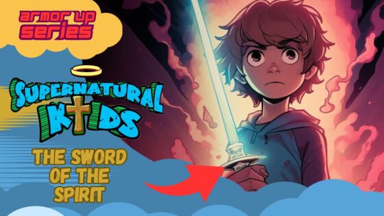 Let's Fight With The Sword Of The Spirit! - Gameplay, Kingdom Kids Zone, Minecraft - Supernatural Kids