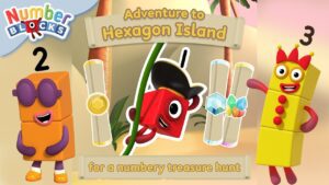 BRAND NEW Numberblocks App! Numberblocks Treasure Hunt! | Game Trailer | Play-along | Learn to Count - Kingdom Kids Zone, Little Learners - Numberblocks