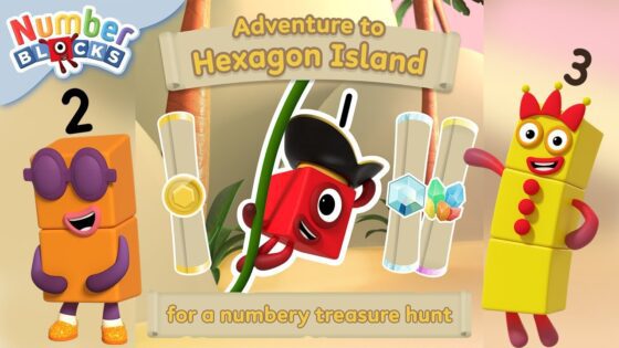 BRAND NEW Numberblocks App! Numberblocks Treasure Hunt! | Game Trailer | Play-along | Learn to Count - Kingdom Kids Zone, Little Learners - Numberblocks