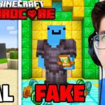 Exposing FAKE Minecraft Hardcore YouTubers - Gameplay, Kingdom Kids Zone, Minecraft - EYstreem